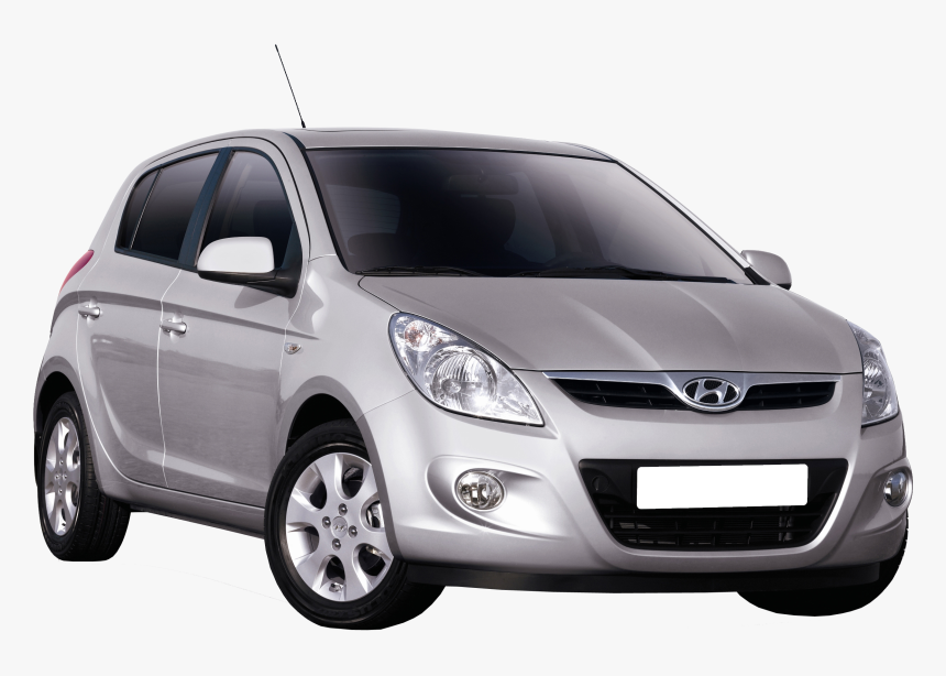 Hyundai I20 2010 Png, Transparent Png