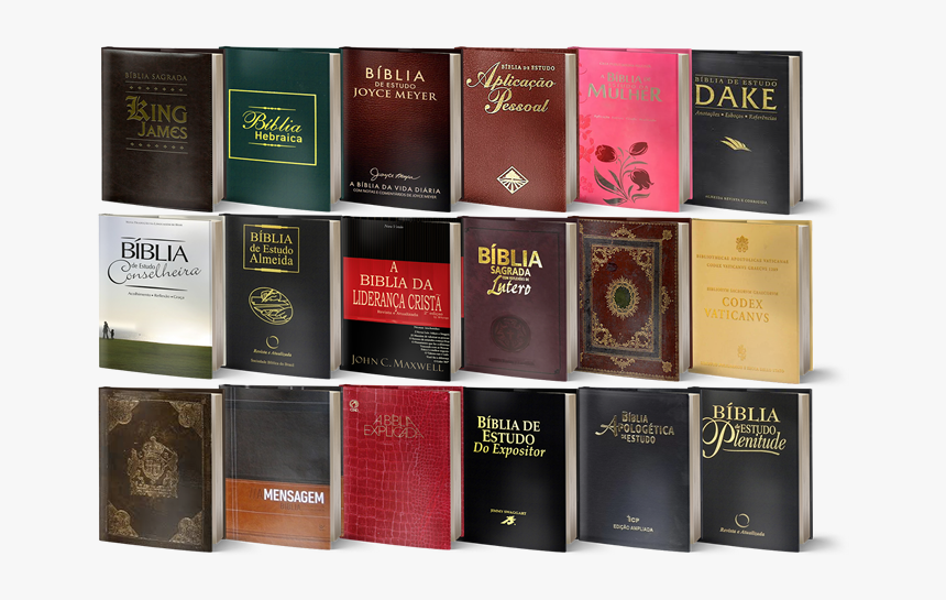 Confira Qual A Melhor Biblia De Estudo - Melhor Bíblia De Estudo, HD Png Download