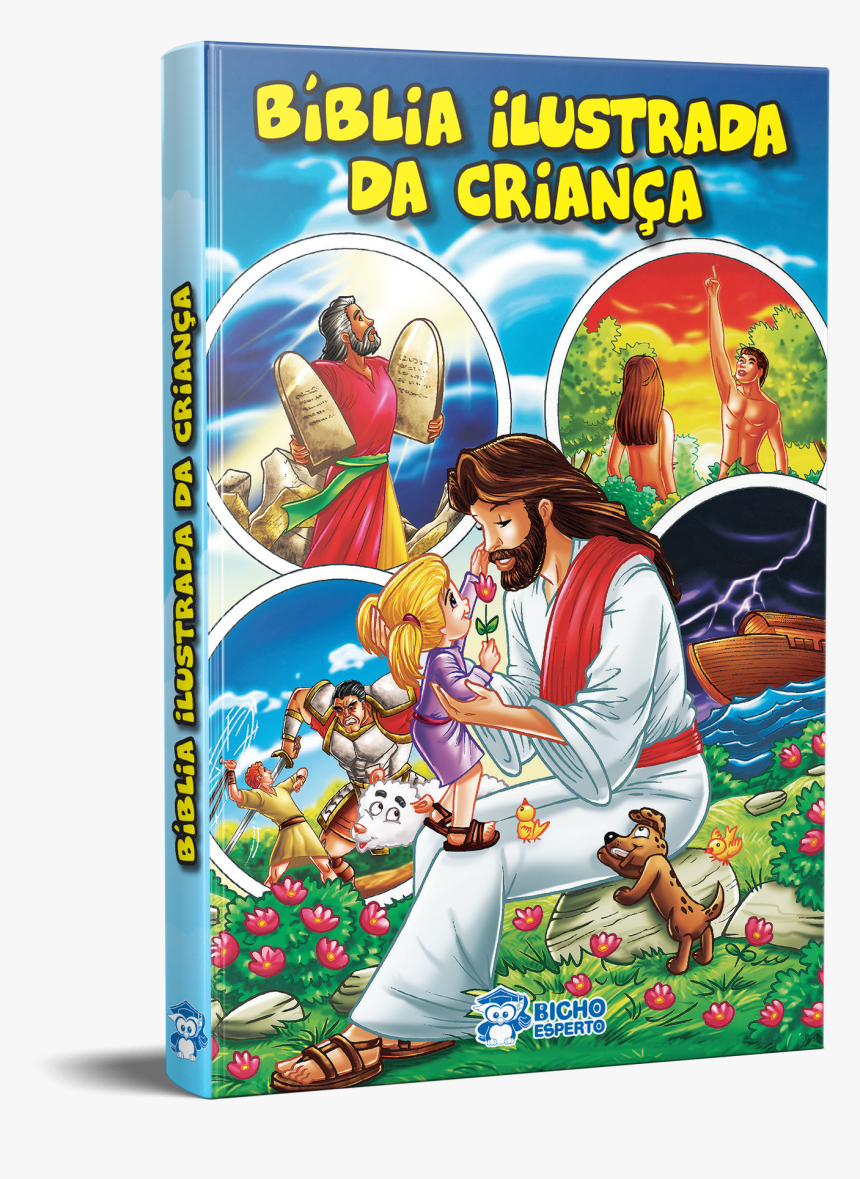 Biblia Ilustrada Da Criança Rideel, HD Png Download