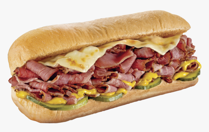 Subway Sg Beef Pastrami, HD Png Download