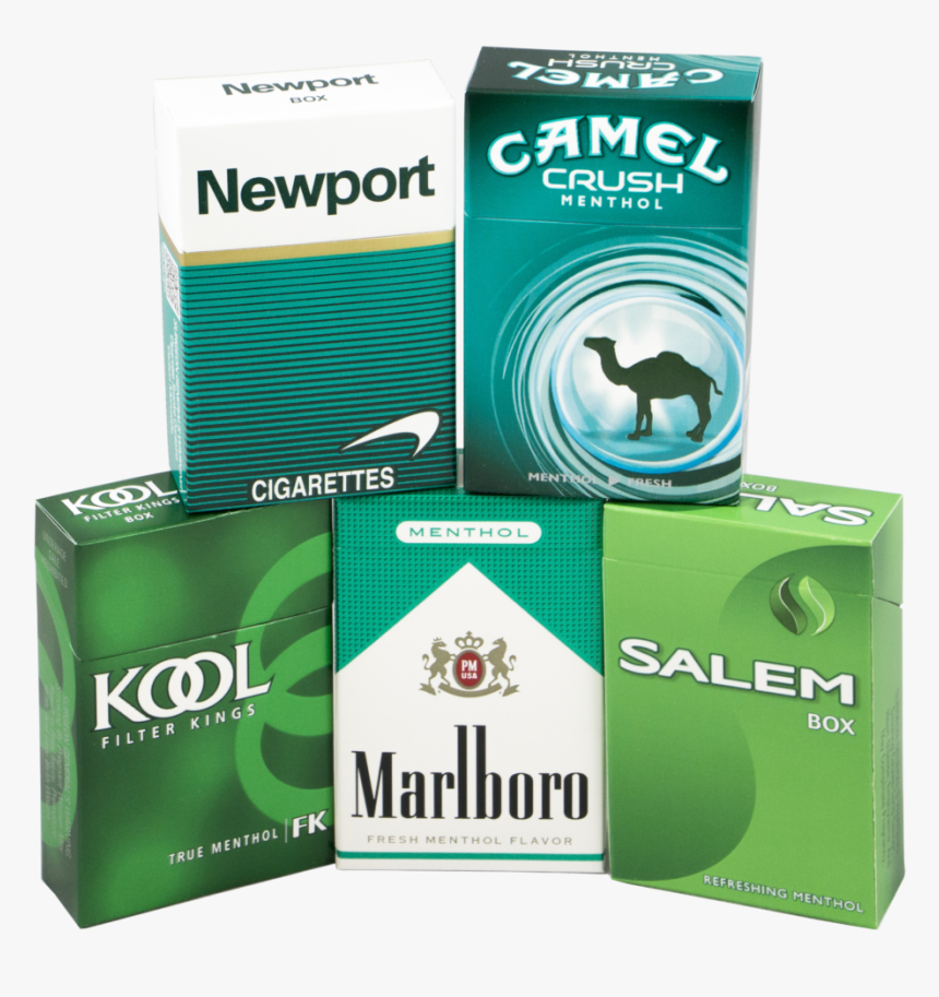 Transparent Marlboro Png - Menthol Cigarettes, Png Download