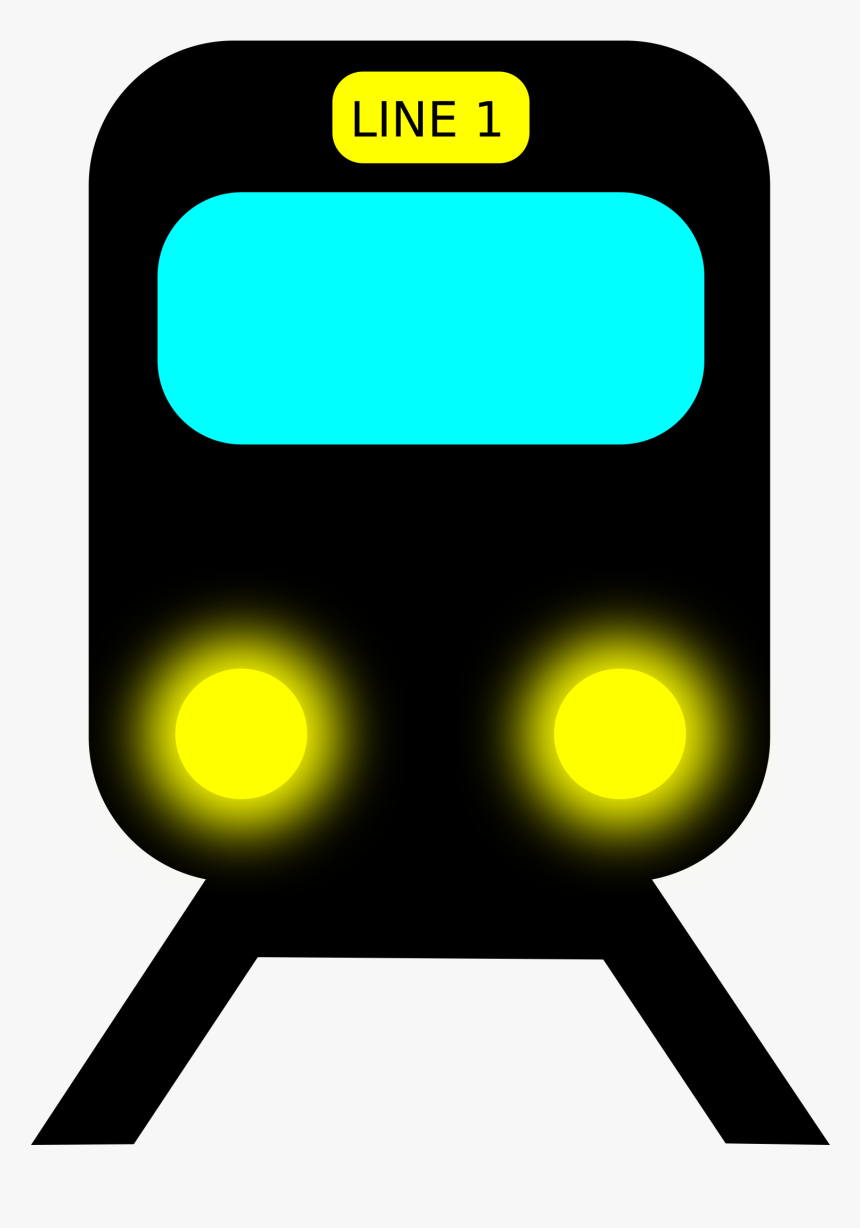 Rapid Transit Rail Transport - Metro Clip Art, HD Png Download