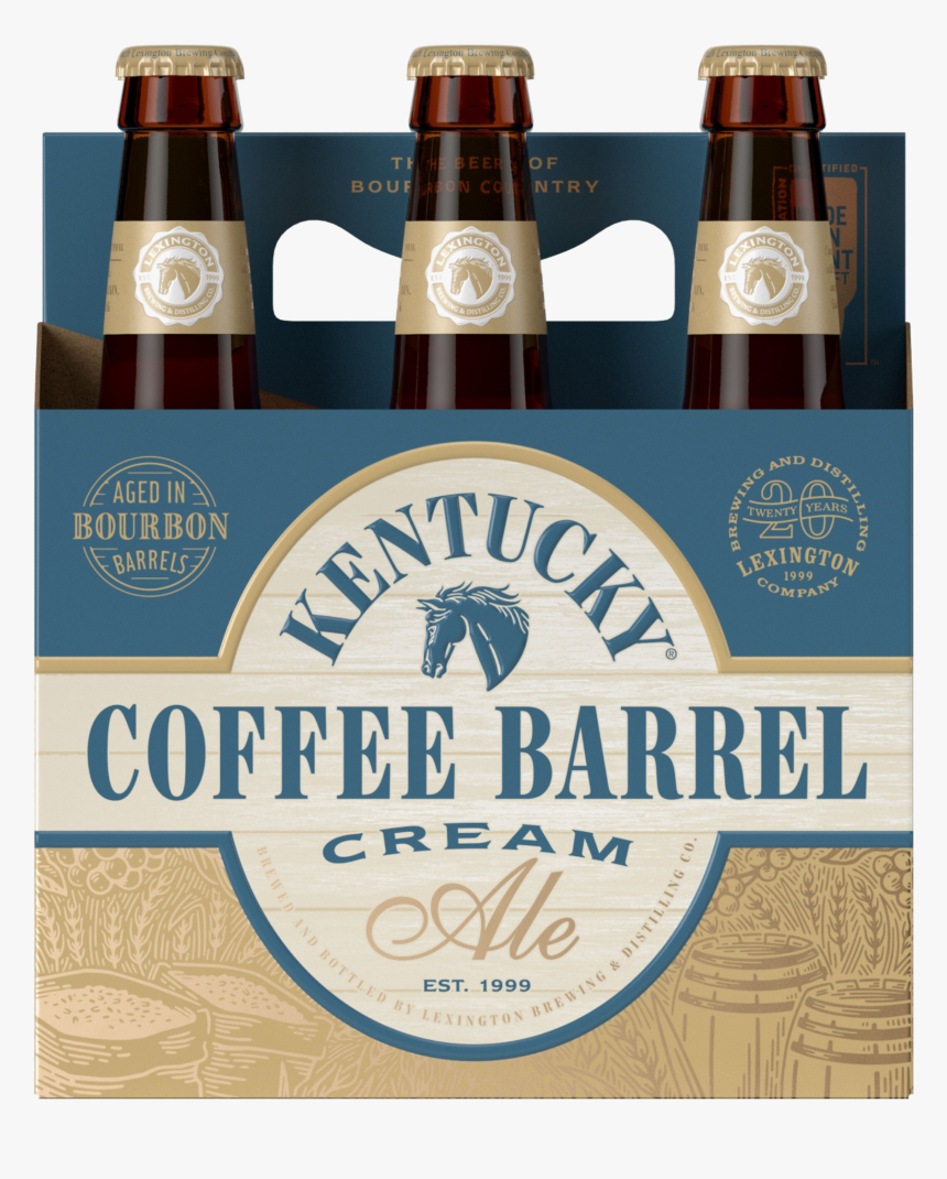 Kentucky Coffee Barrel Cream Ale, HD Png Download