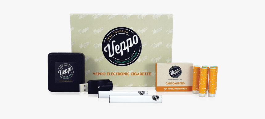 Veppo’s Rechargeable E-cigarette Kit Is Reliable And - E Liquid, HD Png Download