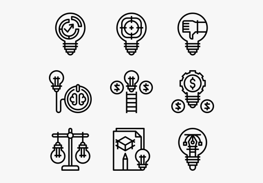 Light Bulbs - Sauna Icon, HD Png Download