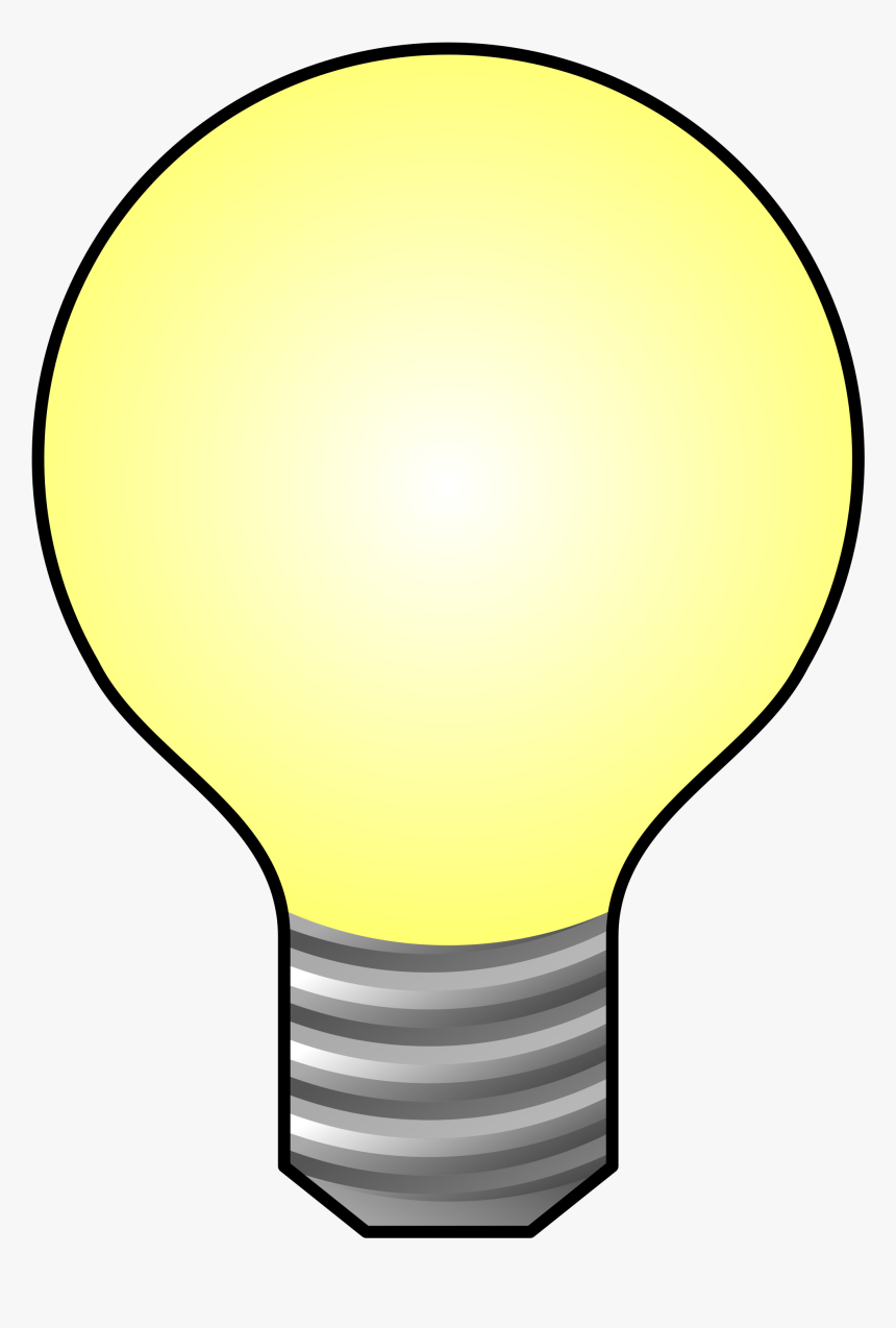 Light Bulb, HD Png Download