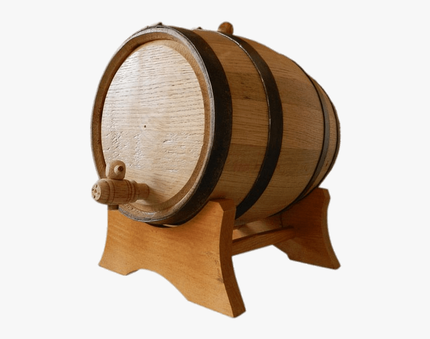Beverage Dispensing Barrel - Barriles Png, Transparent Png