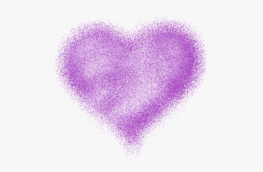 Purple Heart Clip Art - Heart, HD Png Download