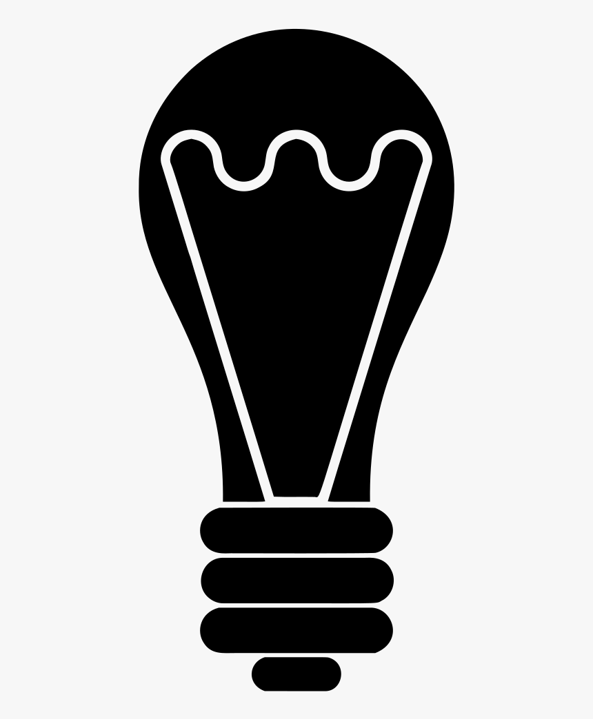 Light Bulb Icon, HD Png Download