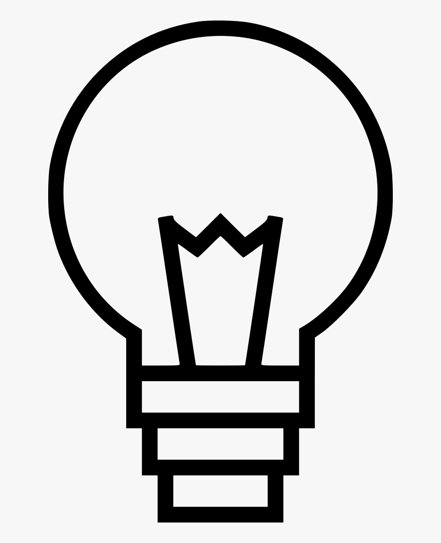 Lightbulb - Write A Rationale For Story, HD Png Download
