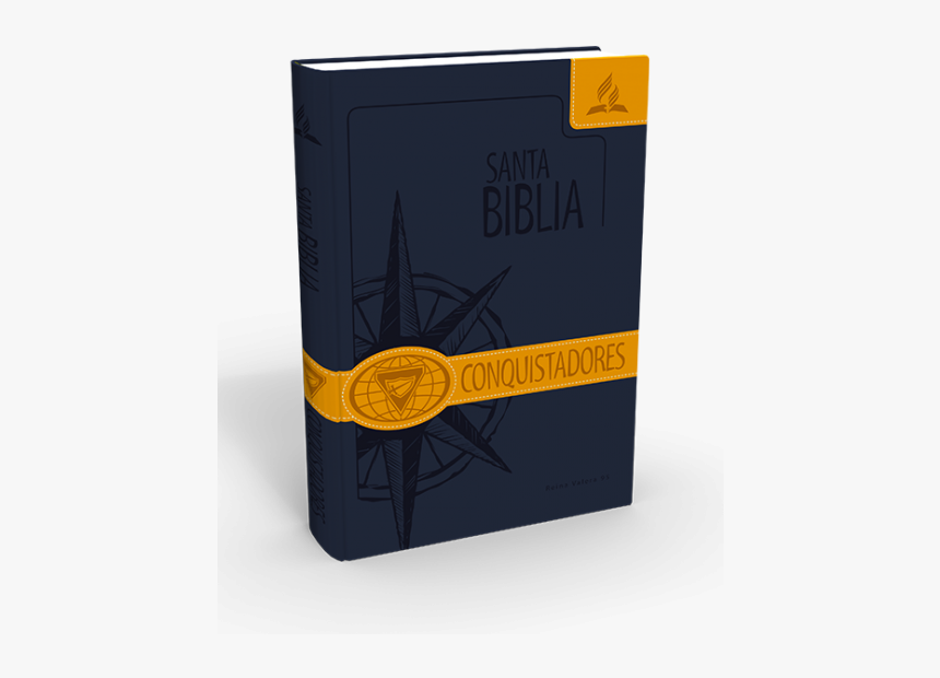 Biblia Conquistadores - Azul Oscuro - Español - Biblia Del Conquistador Adventista, HD Png Download