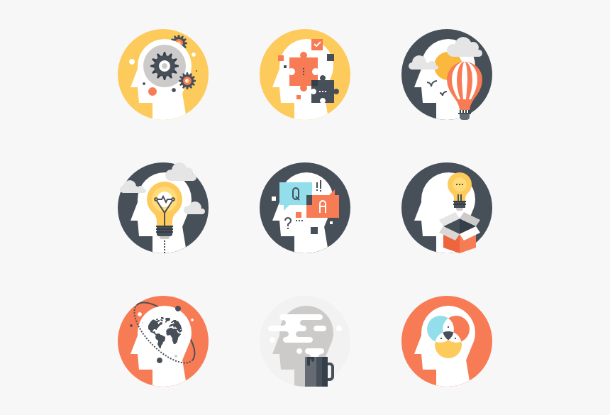 Imagination And Mind Power - Imagination On Transparent Background, HD Png Download