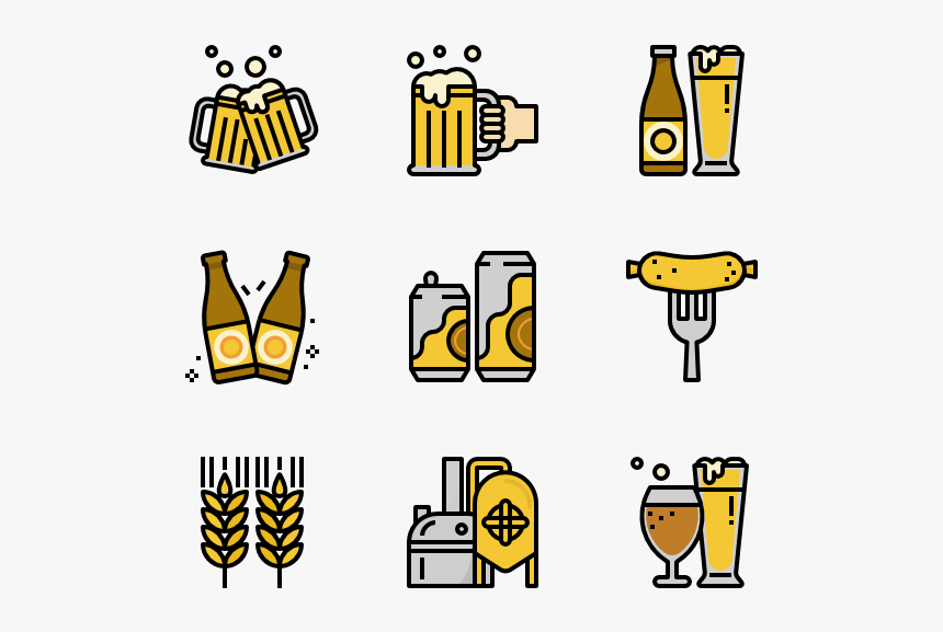 Beer - Beer Icons, HD Png Download