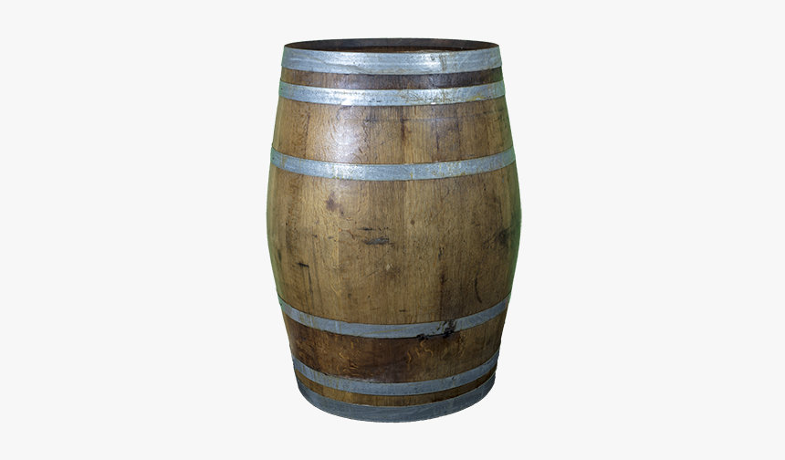 Wooden Barrel - Wood, HD Png Download