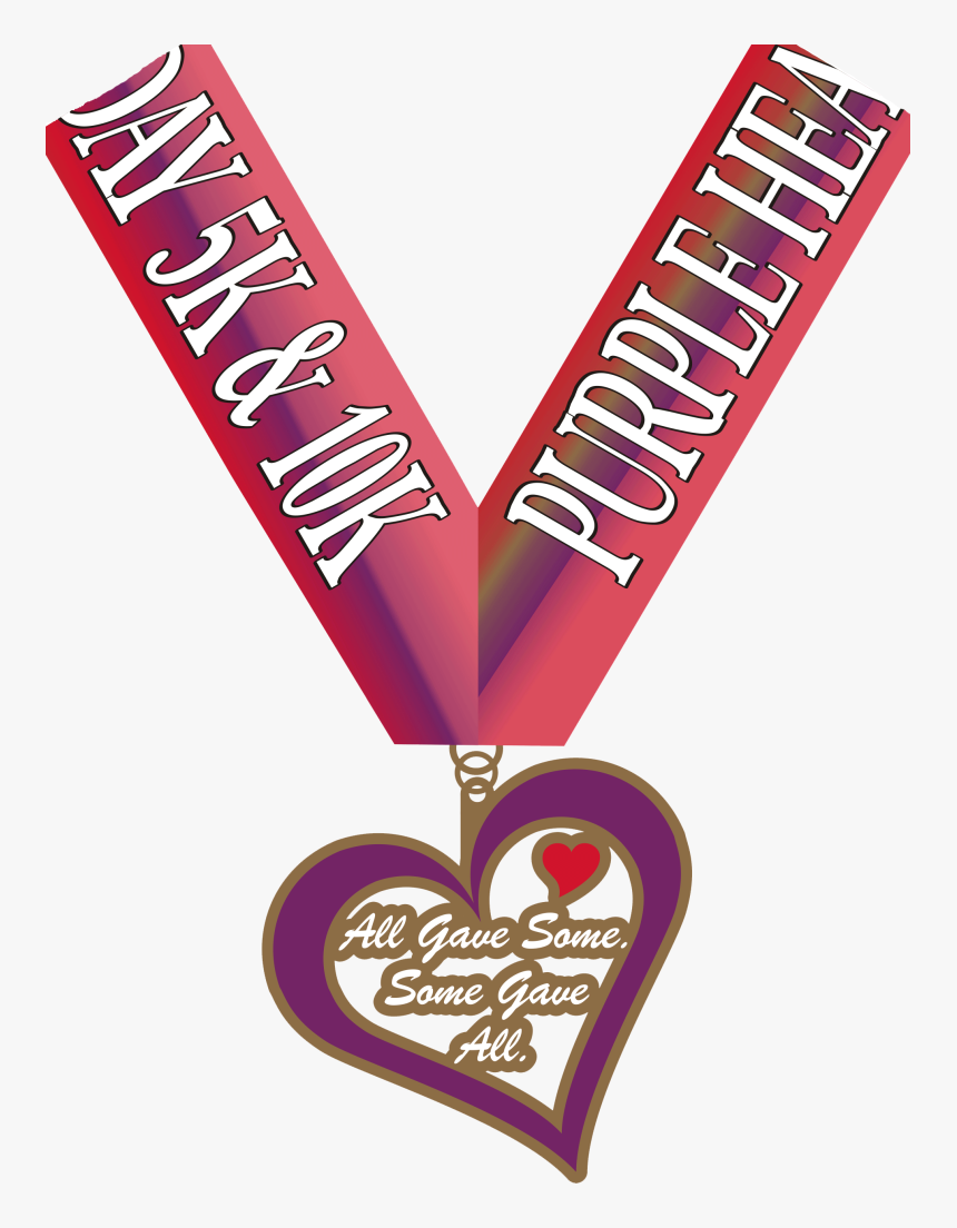 Purple Heart Day Png, Transparent Png