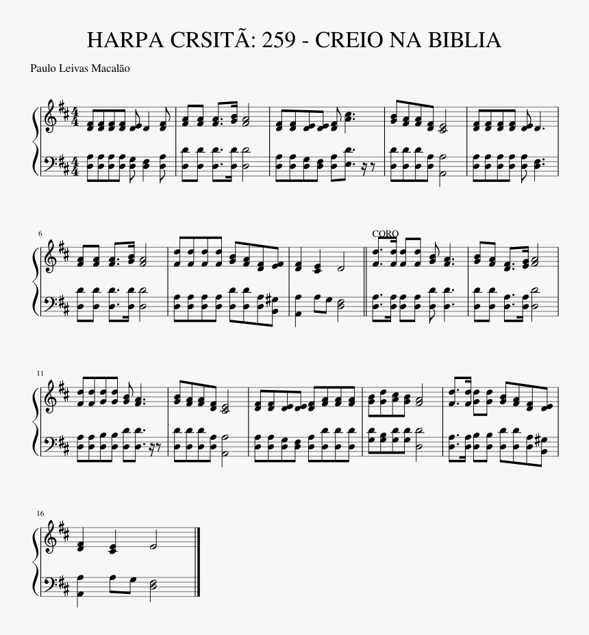 Long Long Ago Piano Sheet Music Pdf, HD Png Download