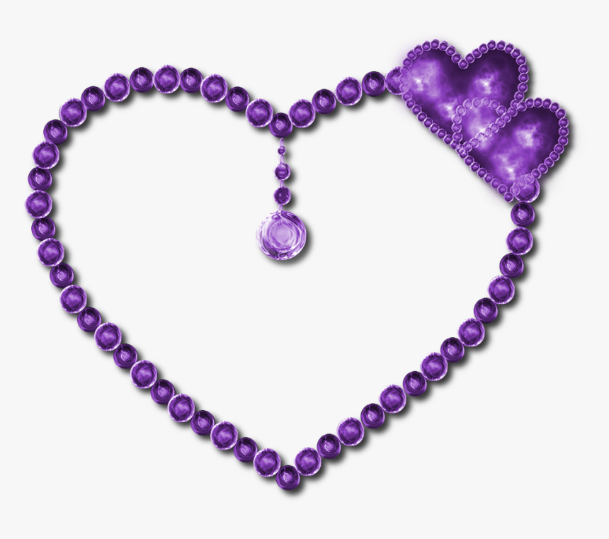 Images For Purple Hearts Clip Art - Black And White Morse Code Bracelet, HD Png Download