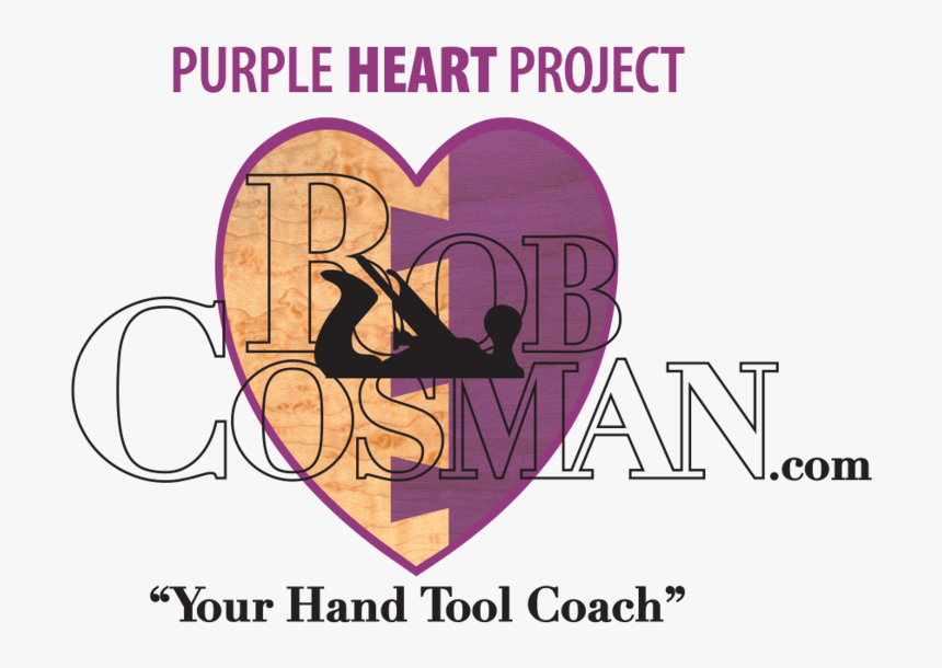 Rob Cosman Purple Heart Project, HD Png Download