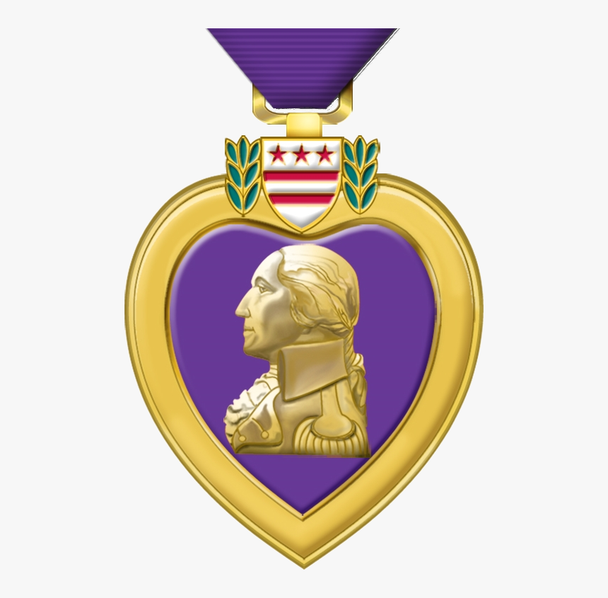 Purple Heart Military Award, HD Png Download