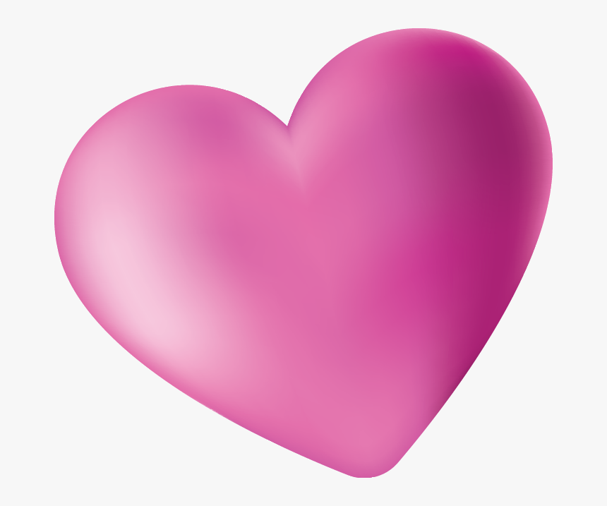 Purple Heart - Heart, HD Png Download