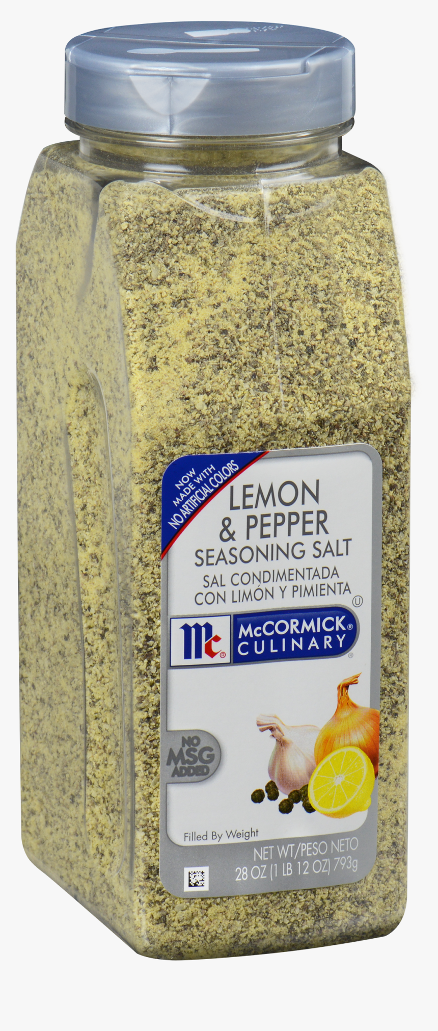 Lemon & Pepper Seasoning Salt, HD Png Download