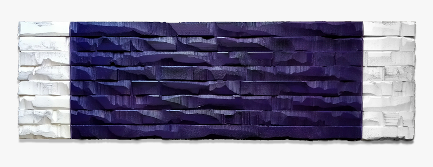 Purple Heart Ribbon - Stone Wall, HD Png Download