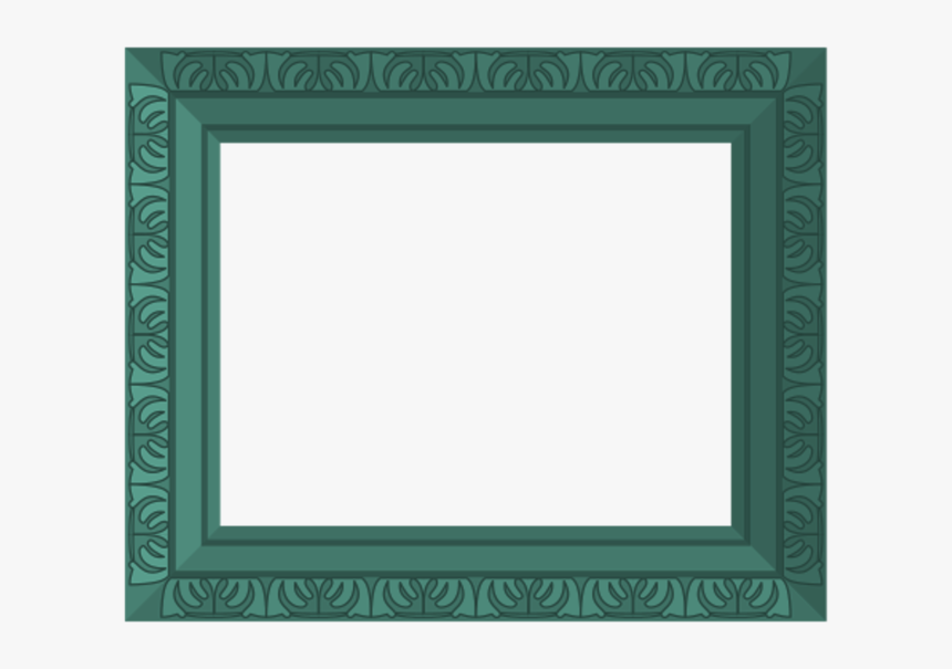 Transparent Green Frame Png - Picture Frame, Png Download