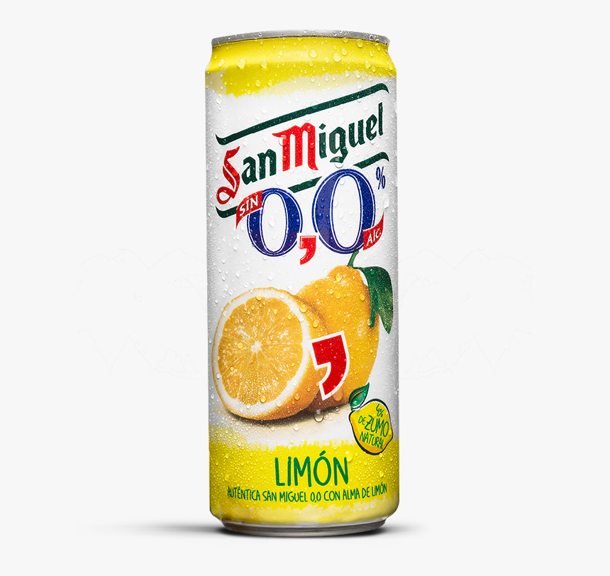San Miguel 0,0% Limón - San Miguel, HD Png Download