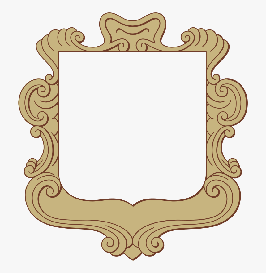 Ornate Frame, HD Png Download