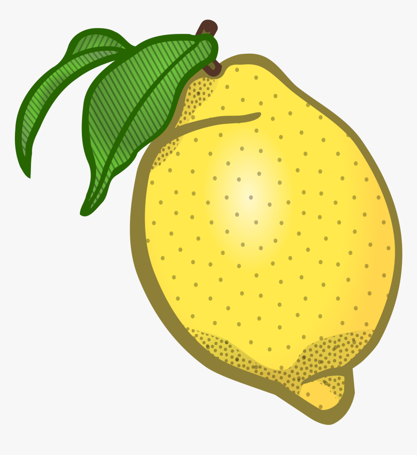 Clip Art Limon Clipart - Clipart Lemon Png, Transparent Png
