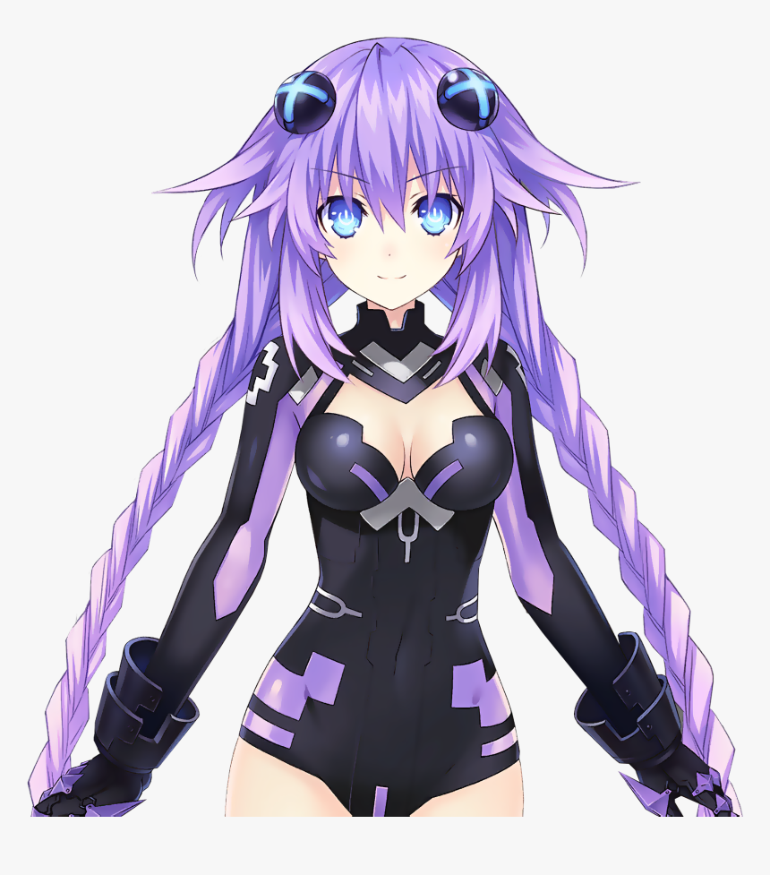 Neptune Purple Heart , Png Download - Purple Heart Neptunia Png, Transparent Png