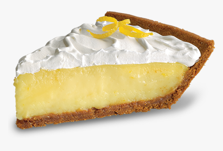Pies Clipart Banana Cream Pie - Meringue Lemon Pie Clipart, HD Png Download