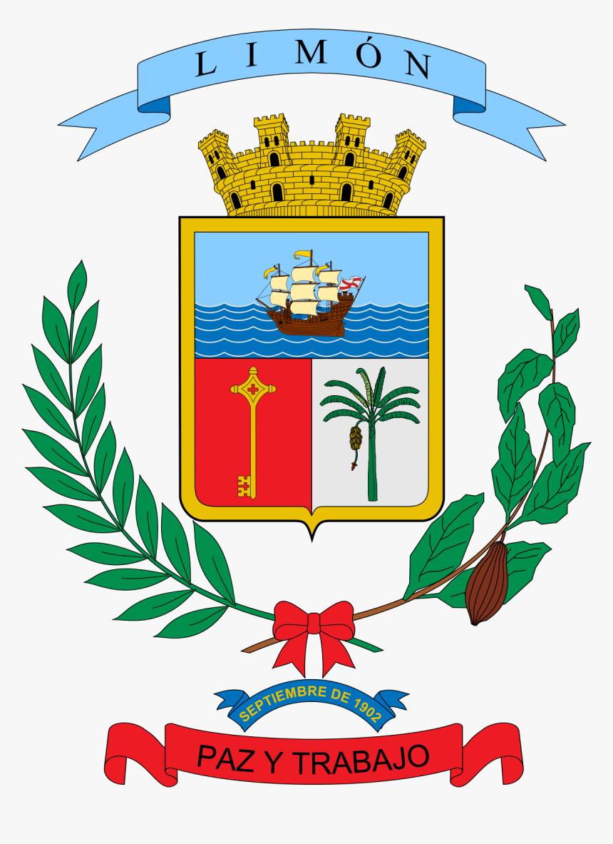 Escudo De Heredia Costa Rica, HD Png Download