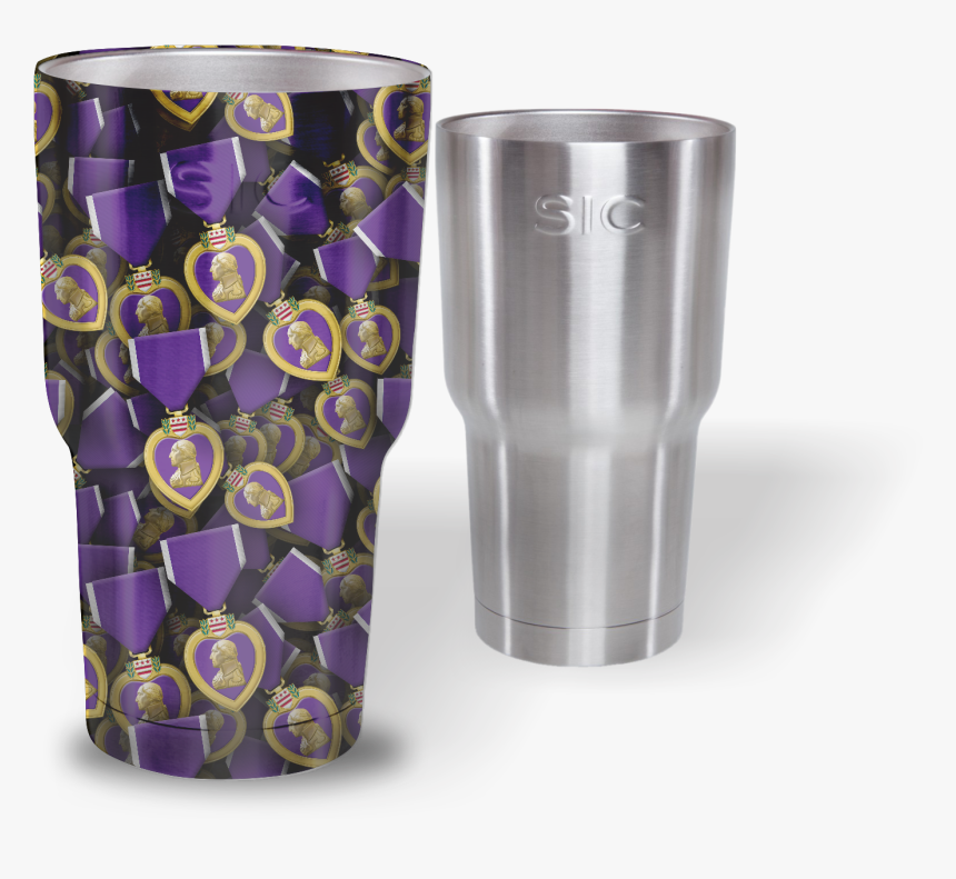 Purple Heart Medal Tumbler, HD Png Download