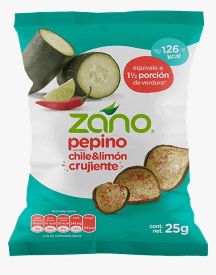 Transparent Pepino Png - Zano Snacks, Png Download