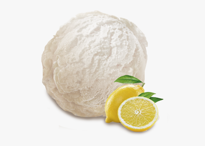 Helado De Sorbete De Limón - Helado De Limon Png, Transparent Png