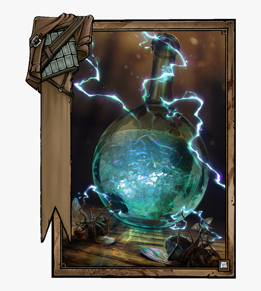 Thunderbolt - Witcher Rpg, HD Png Download