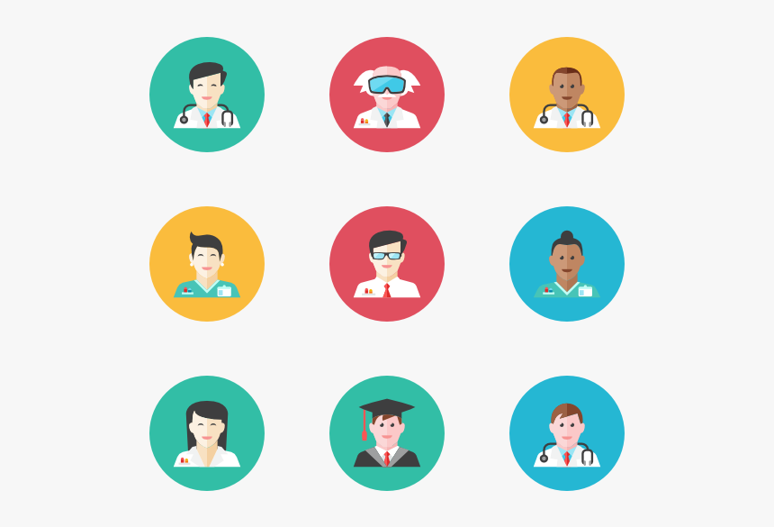 School And Medicine - Avatar Profile Picture Circle Png, Transparent Png