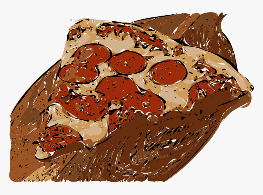 Pizza, HD Png Download