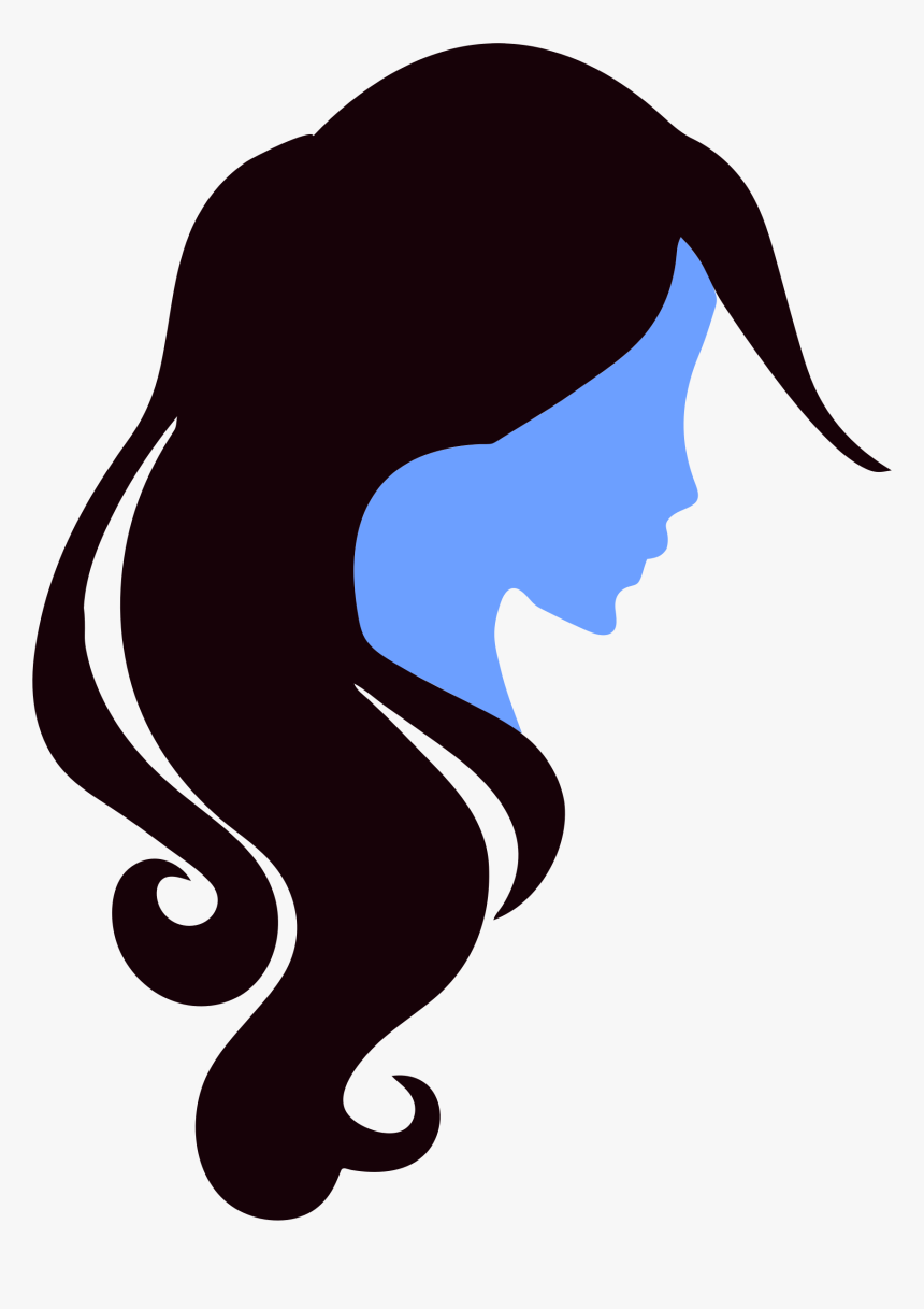 Computer Icons Woman Clip Art - Woman Profile Icon Png, Transparent Png