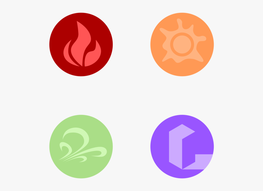 Rooms Icons - Circle, HD Png Download