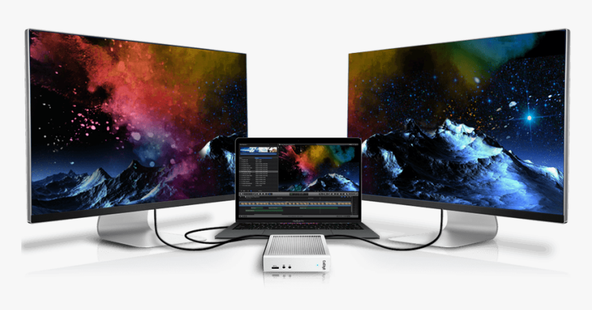 Owc Thunderbolt 3 Dock Dual Monitor, HD Png Download