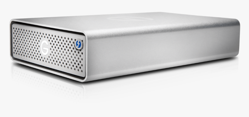G-drive Thunderbolt 3 4tb Silver Emea - Thunderbolt3 外 付け Ssd, HD Png Download