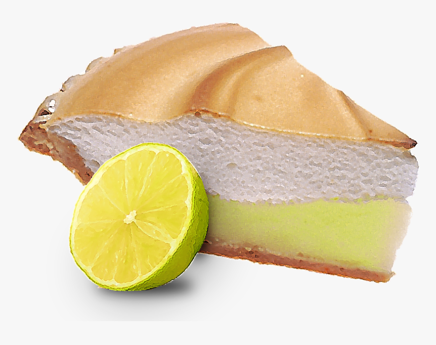 Pie, Lemon, Cream, Food, Dessert, Sweet, Crust, Cake - One Slice Of Pie, HD Png Download