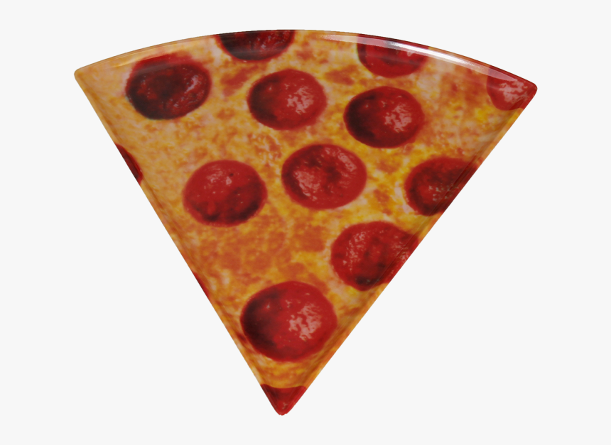 Kitchen Collection Pepperoni Pizza Plate 09368 , Png - Pepperoni Pizza In Pieces, Transparent Png