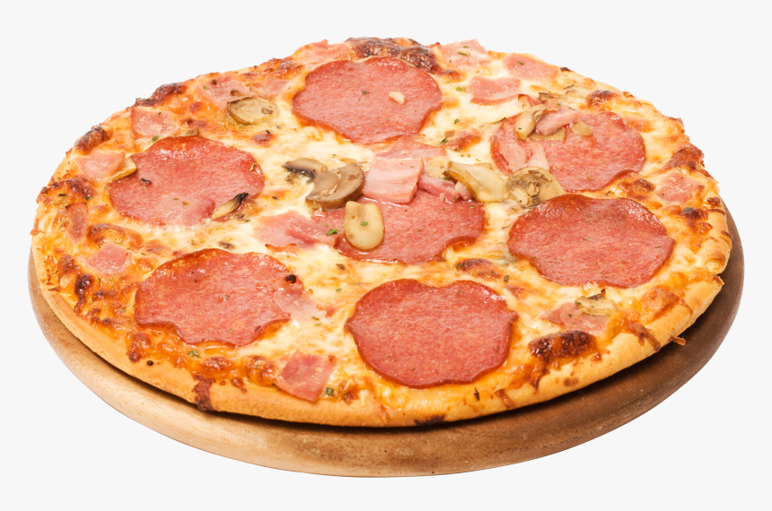 Pizza Png - Junk Food, Transparent Png