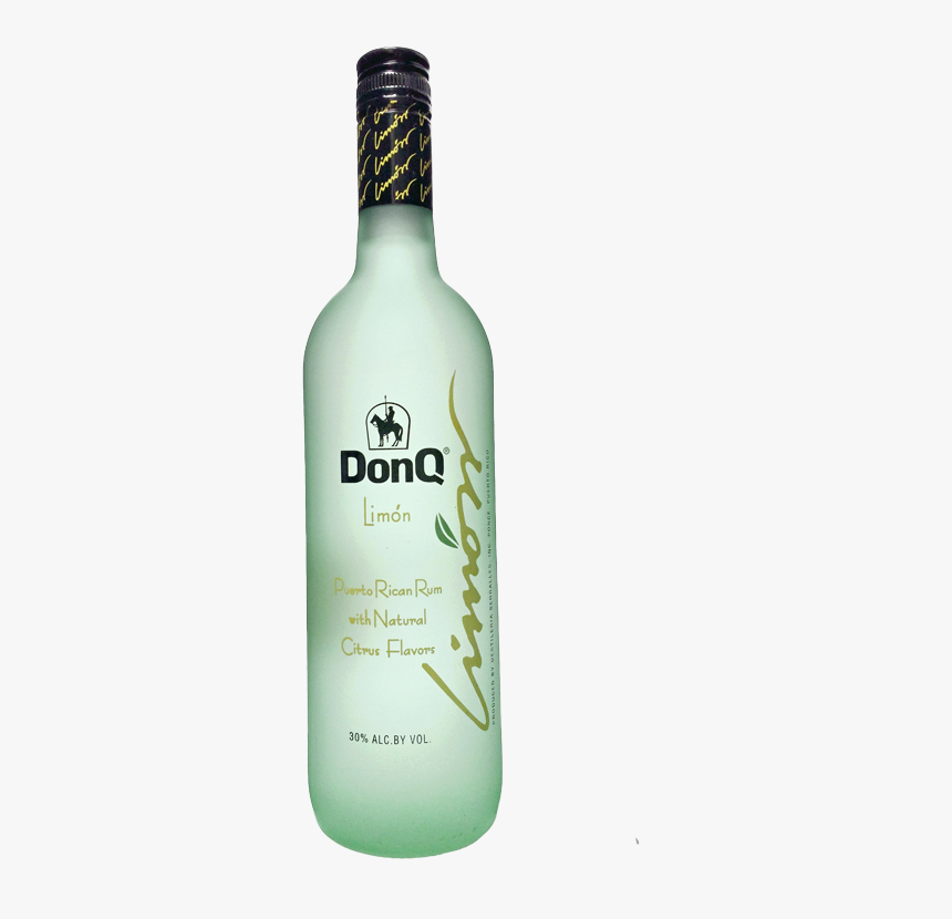Don Q Limon Citrus Rum, HD Png Download