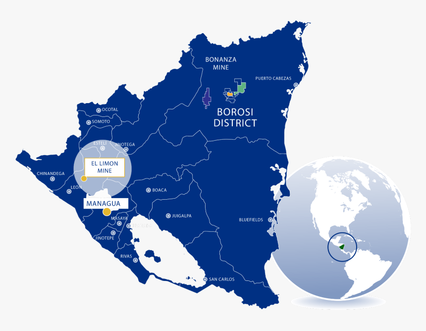 Nicaragua Flag, HD Png Download