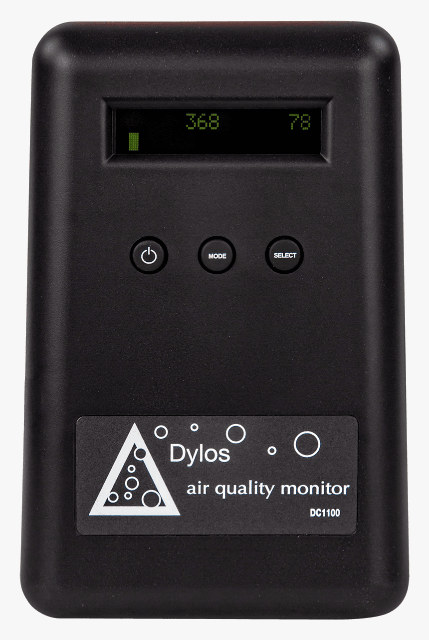 Dylos Laser Particle Counter Dc1100 - Electronics, HD Png Download