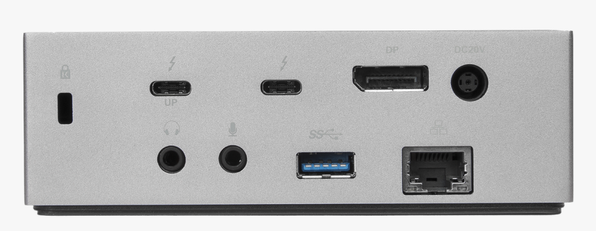Targus Universal Thunderbolt 3 Dv4k Docking Station - Targus Thunderbolt 3 Dock, HD Png Download